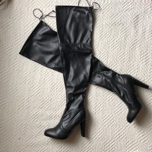 Over the knee boots